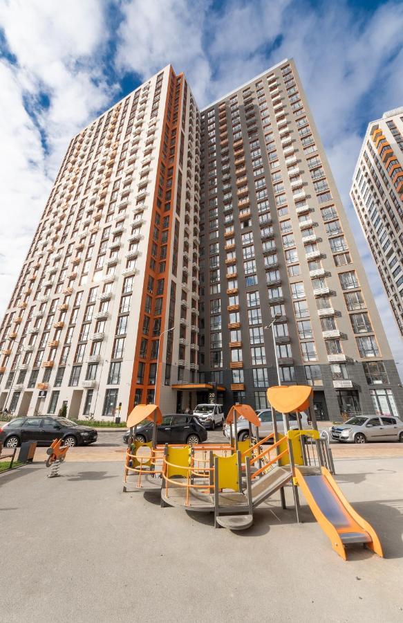 Лучшие Апартаменты На 2 Этаже В Жк Seven Kiev Eksteriør billede