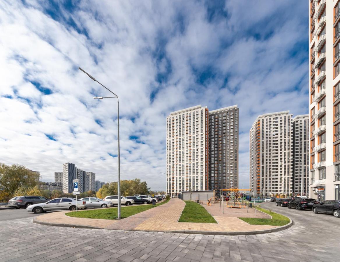 Лучшие Апартаменты На 2 Этаже В Жк Seven Kiev Eksteriør billede